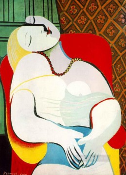 Pablo Picasso Painting - El sueño Le Reve 1932 cubista Pablo Picasso